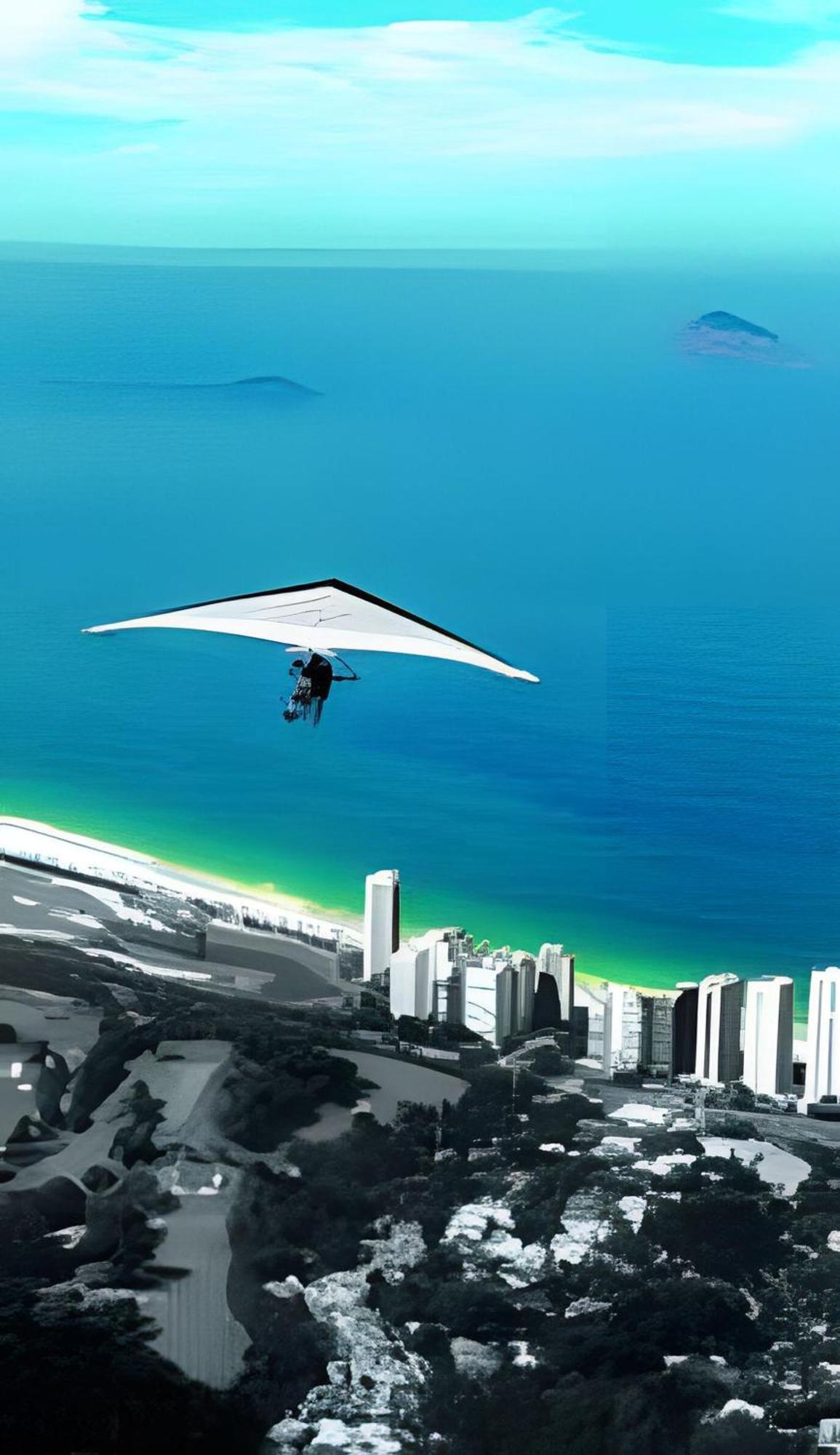 Top! Amplo E Elegante. 3 Quartos Em Copa Para 6 Rio de Janeiro Esterno foto