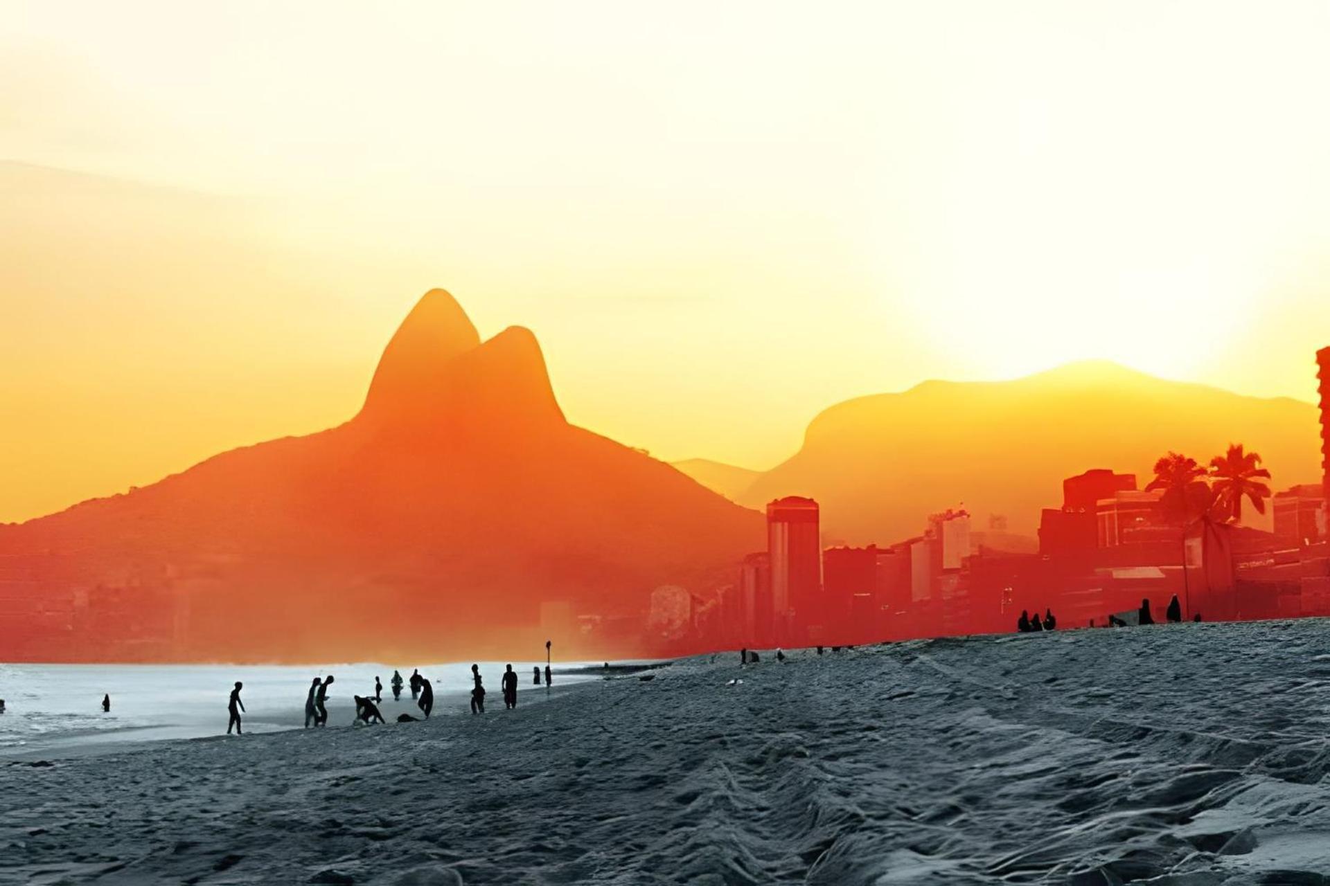 Top! Amplo E Elegante. 3 Quartos Em Copa Para 6 Rio de Janeiro Esterno foto