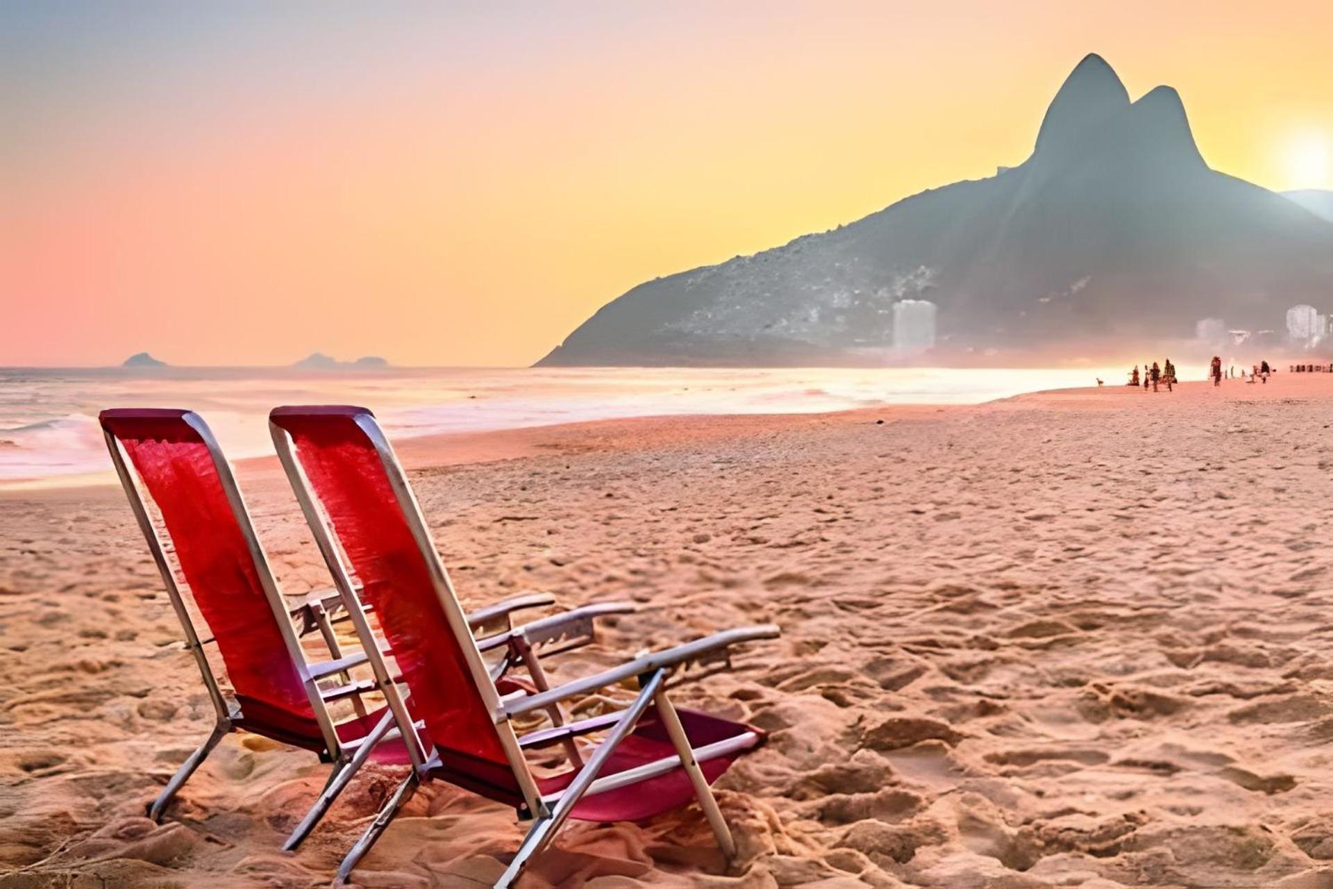 Top! Amplo E Elegante. 3 Quartos Em Copa Para 6 Rio de Janeiro Esterno foto