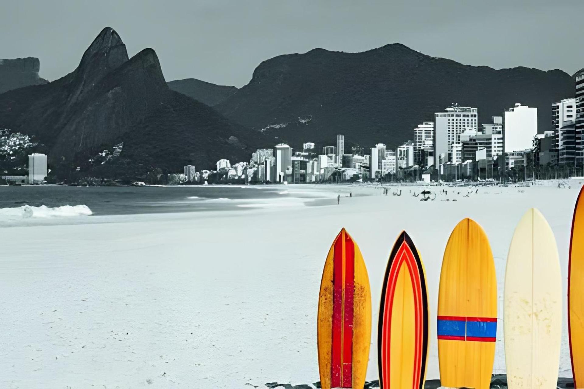 Top! Amplo E Elegante. 3 Quartos Em Copa Para 6 Rio de Janeiro Esterno foto