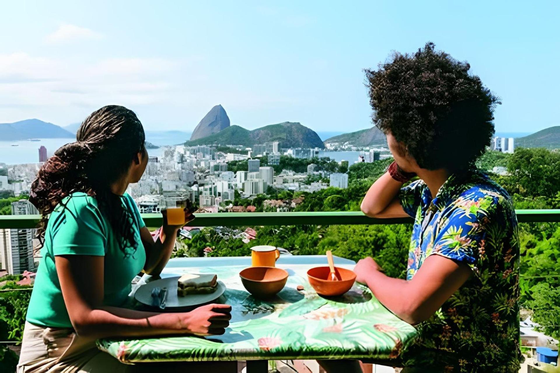 Top! Amplo E Elegante. 3 Quartos Em Copa Para 6 Rio de Janeiro Esterno foto