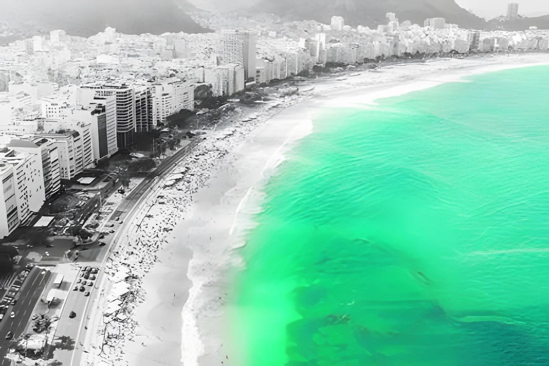 Top! Amplo E Elegante. 3 Quartos Em Copa Para 6 Rio de Janeiro Esterno foto