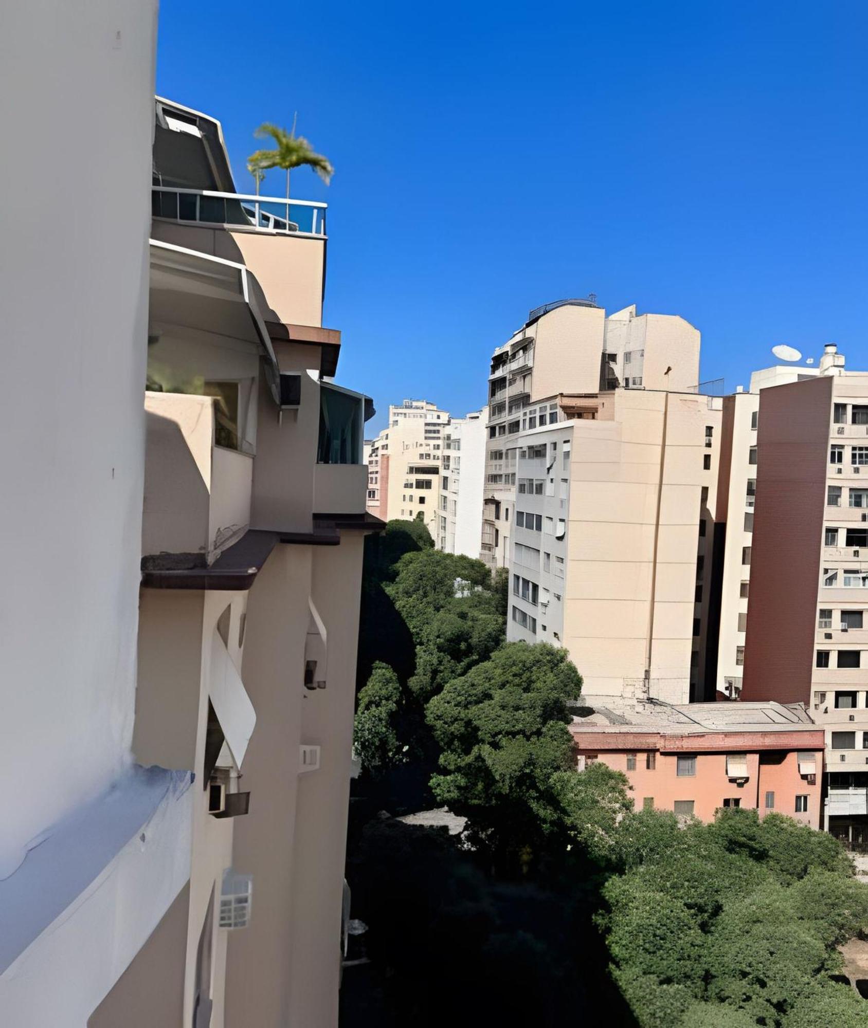 Top! Amplo E Elegante. 3 Quartos Em Copa Para 6 Rio de Janeiro Esterno foto