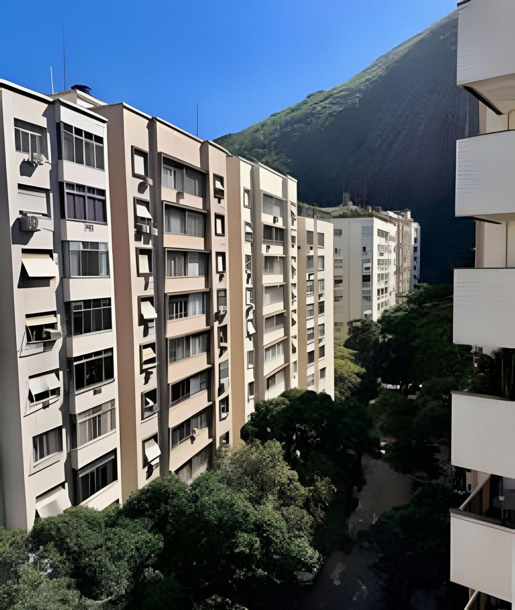 Top! Amplo E Elegante. 3 Quartos Em Copa Para 6 Rio de Janeiro Esterno foto