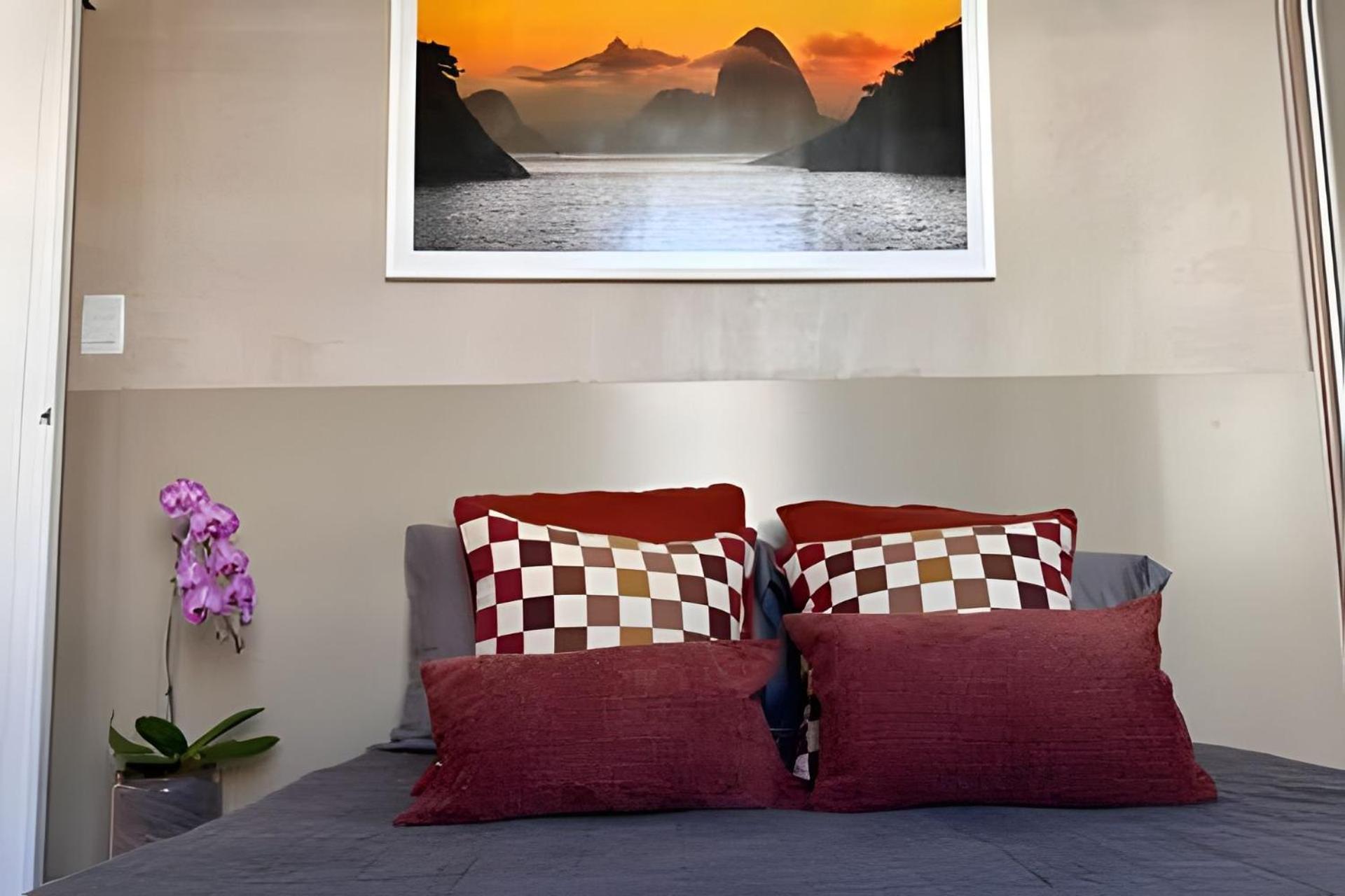 Top! Amplo E Elegante. 3 Quartos Em Copa Para 6 Rio de Janeiro Esterno foto
